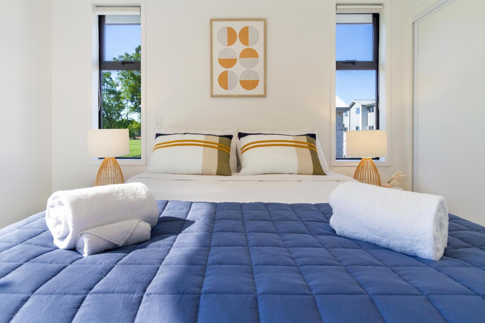 דירות כרייסטצ'רץ' Escape At The Park: 1 Bed 1 Bath W/Carpark מראה חיצוני תמונה